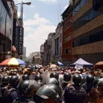 Amnistía Internacional califica de «indignante» la actuación policial en marcha de trabajadores en Caracas