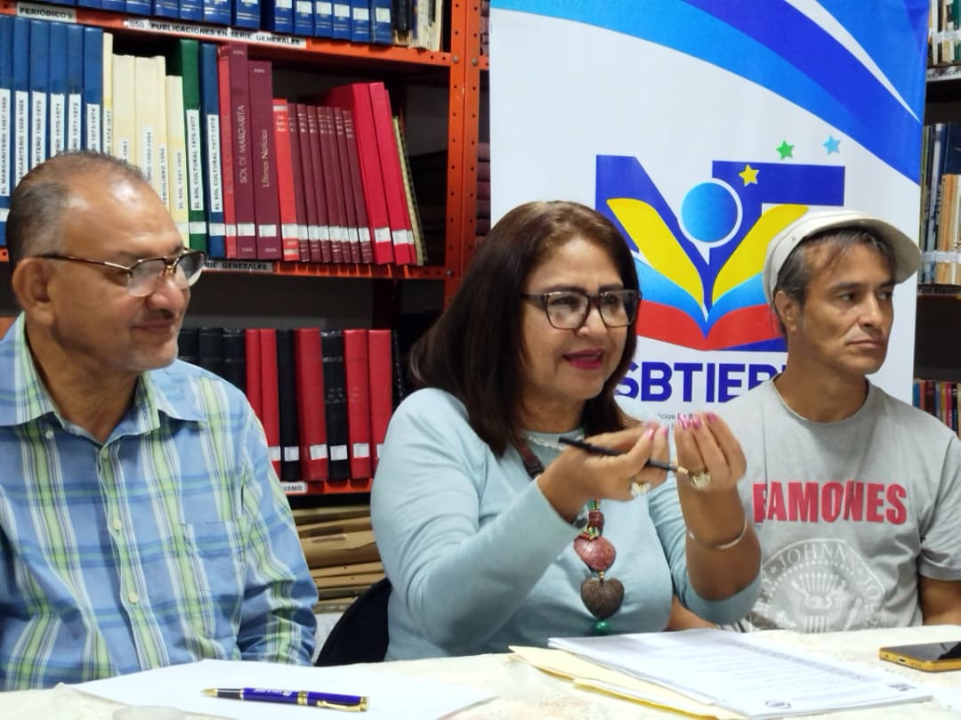 Gobierno Bolivariano impulsa el proyecto "Nidos Insulares de Lectura" en Nueva Esparta