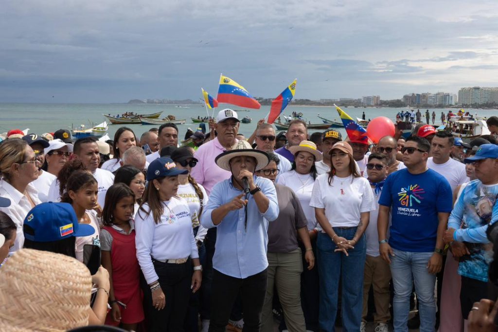 Nueva Esparta se unió en la Gran Peregrinación Unidos por una Venezuela sin Sanciones y en Paz