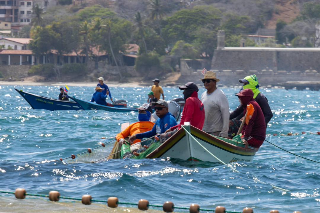 Nueva Esparta se unió en la Gran Peregrinación Unidos por una Venezuela sin Sanciones y en Paz