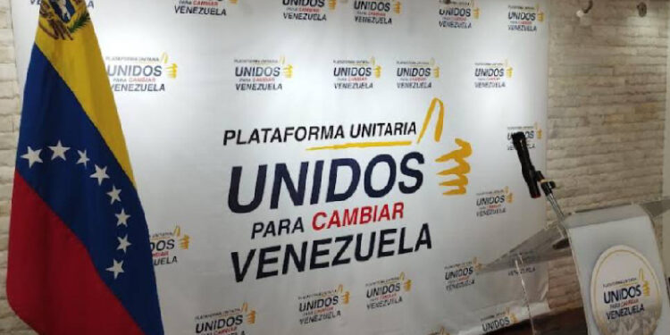 Plataforma Unitaria insiste en la reinstitucionalización como base para la transición democrática en Venezuela