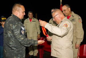 Confieren Orden Cruz de la Milicia Bolivariana a la Gobernadora de Nueva Esparta