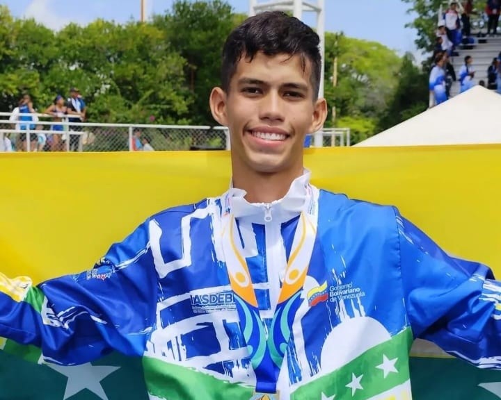 Atletismo neoespartano ganó tres medallas en Juegos Suramericanos de la Juventud