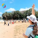 Cielo de La Asunción se tiñó de colores en el Festival regional de Papagayos por la Educación Especial