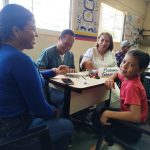 EBE Antonia Matilde Mata recibió jornada integral “En la escuela mi salud es lo primero"