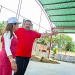 Supervisan avance de obras en el municipio Antolín del Campo