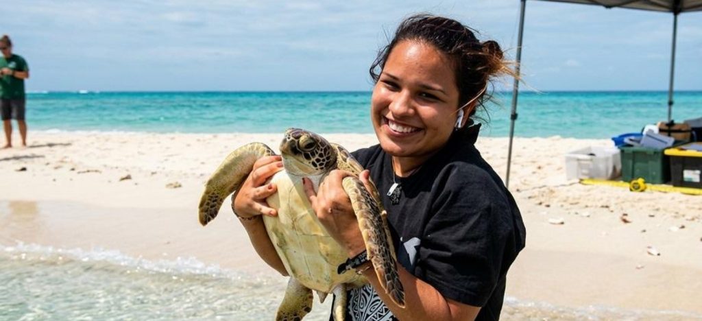 «Mis hallazgos sirven para reactivar programas de educación ambiental» explicó Rojas-Cañizales