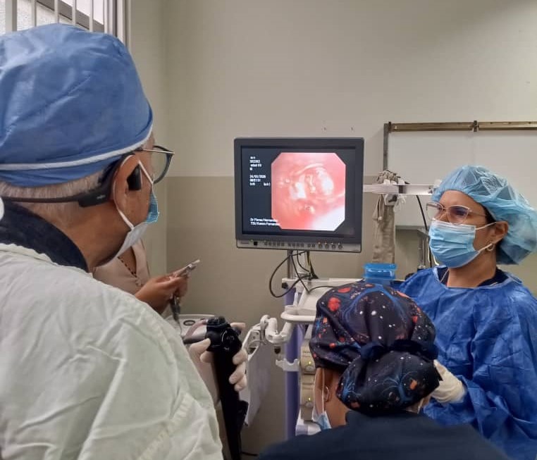 Iahula fortalece la salud respiratoria con procedimientos de videobroncoscopia