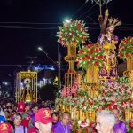 Devoción al Nazareno une a porlamarenses en emotiva jornada de tradición y cultura