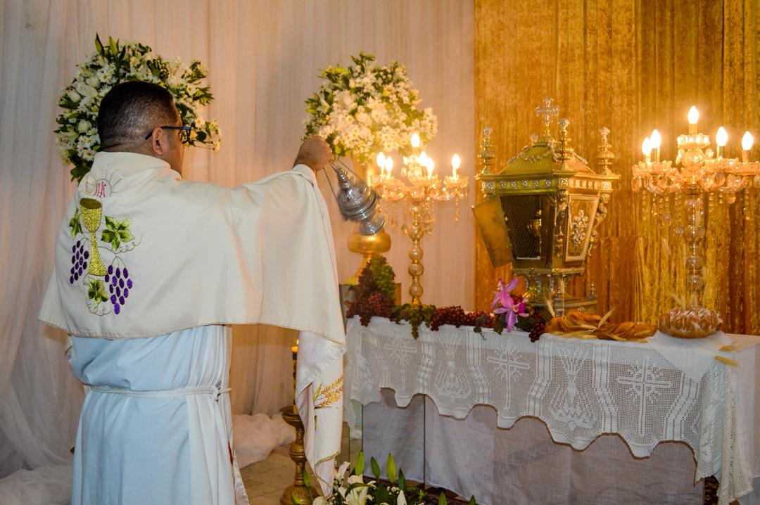 Más de un centenar de fieles vivieron la Ruta de los 7 Templos en Porlamar
