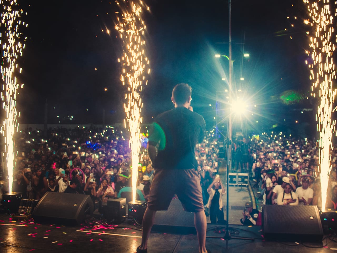 Margarita vibró al ritmo del «Ruta Fest»: 20 mil personas colmaron el Paseo del Mar en Porlamar