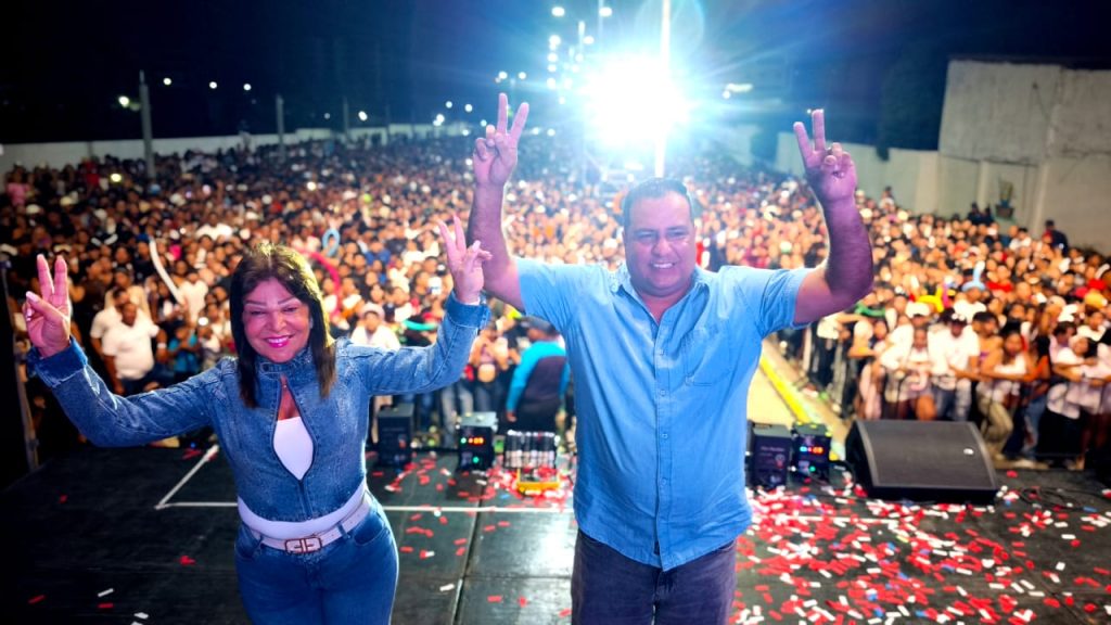 Margarita vibró al ritmo del «Ruta Fest»: 20 mil personas colmaron el Paseo del Mar en Porlamar