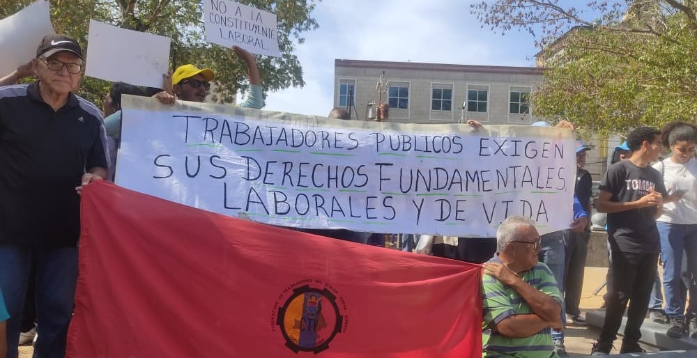 Nueva Esparta se une al clamor nacional: Trabajadores exigen el fin de la bonificación del salario