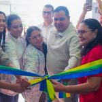 Eneas González entregó al pueblo de Pozo Nuevo rehabilitación del Consultorio Popular