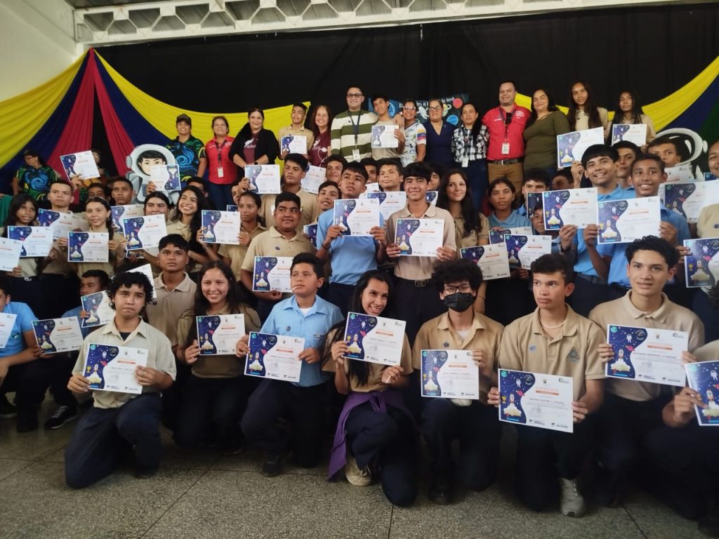 Semillero Científico de Nueva Esparta brilló en la II Fase de las Olimpiadas de Astronomía