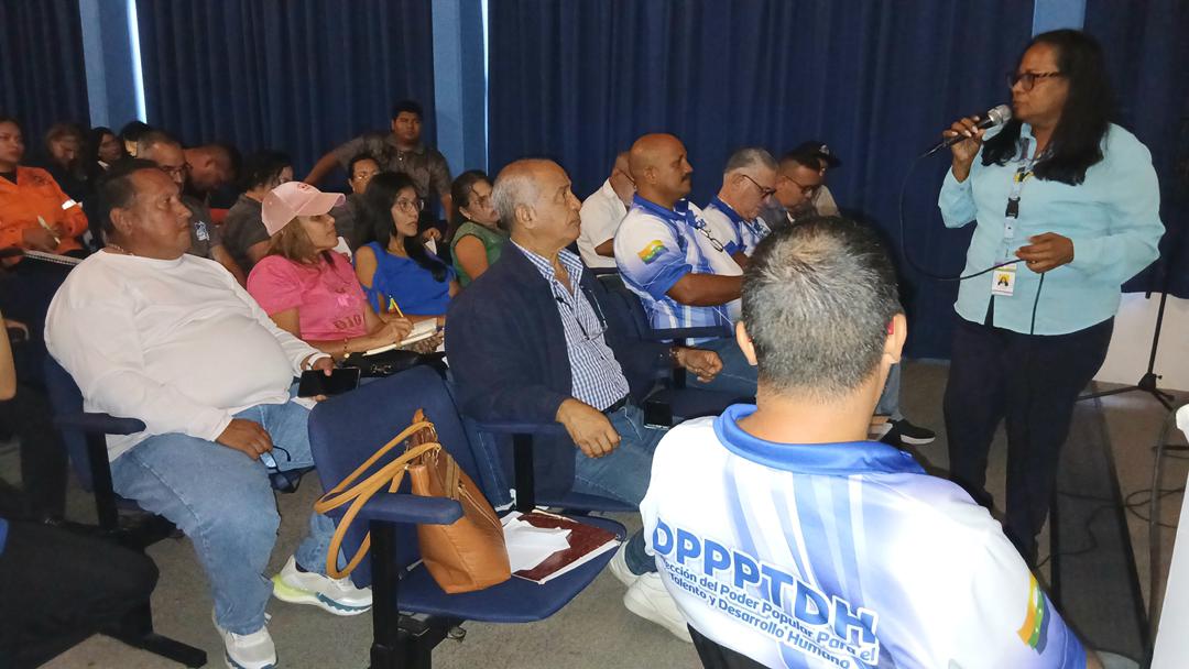 Trabajadores de Gobernación participaron en taller sobre Resolución de Conflictos