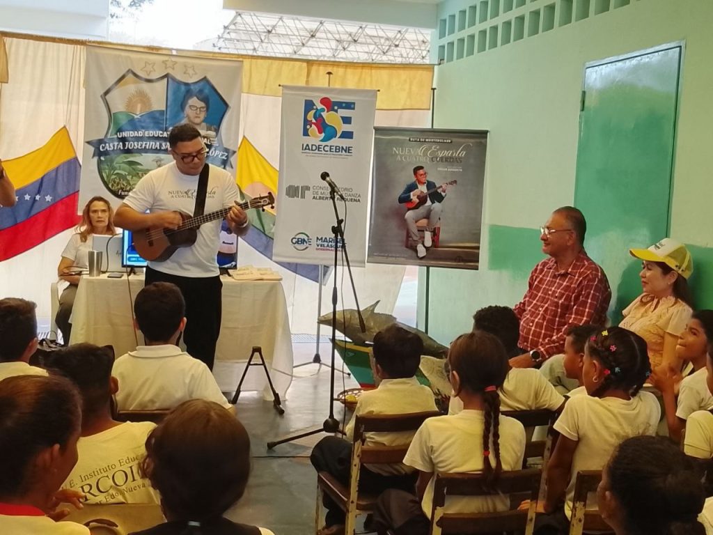 Gobernación inició III edición de "Nueva Esparta a cuatro cuerdas"