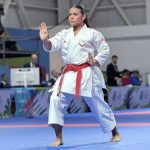 Oro Suramericano para karateca Andrea Moros en Panamá