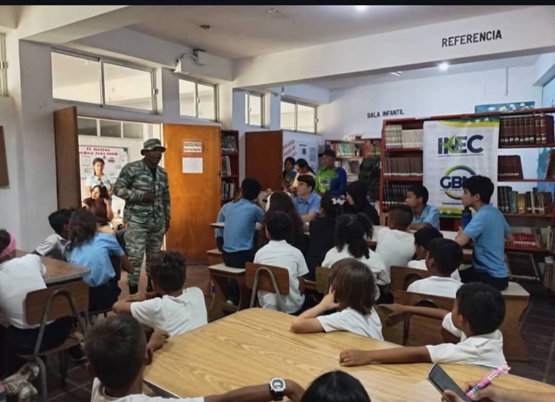 INEC promueve la educación ambiental y jornadas de limpieza en el territorio neoespartano