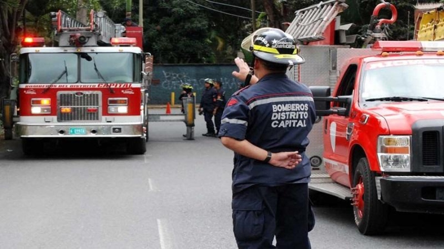 Explosión de una bombona de gas cobra la vida de una familia en La Pastora, en Caracas
