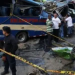 Ataque explosivo dejó 14 muertos y 38 heridos en una carretera de Colombia