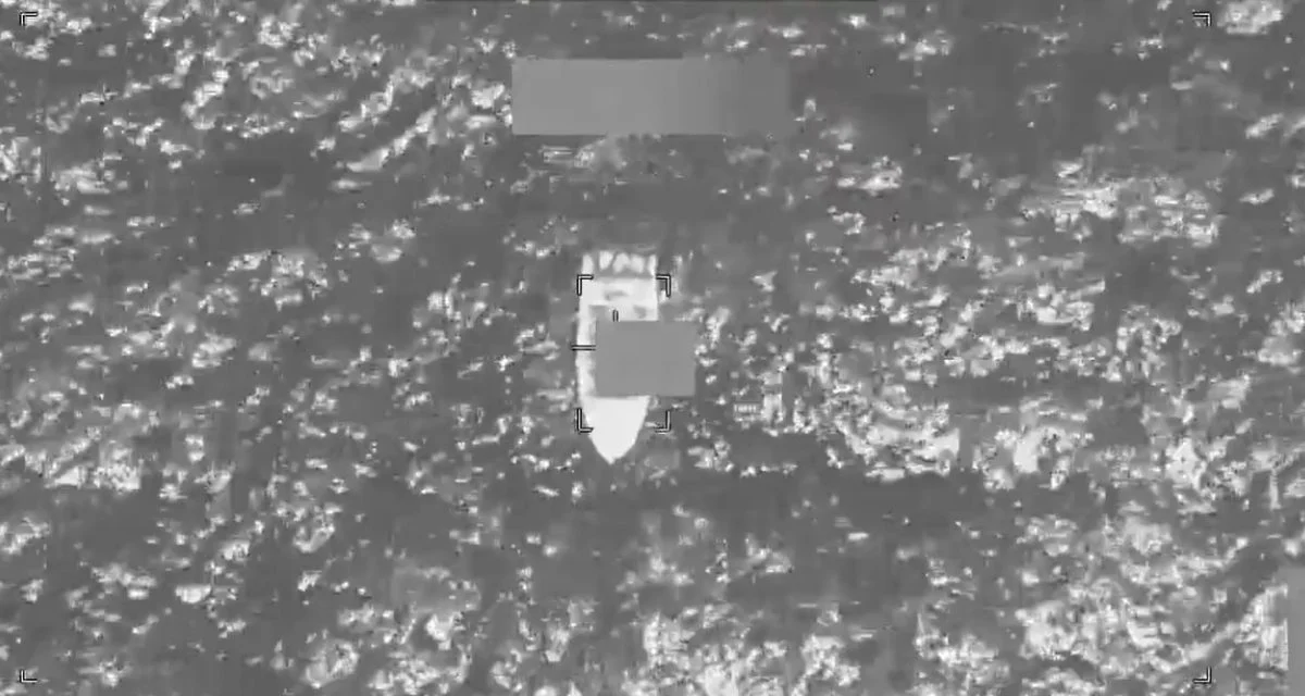 EE. UU. ejecutó a cuatro personas durante una interdicción marítima en el océano Pacífico