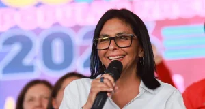 «La paz no es un discurso»: Delcy Rodríguez destaca hitos de sus 100 días de mandato
