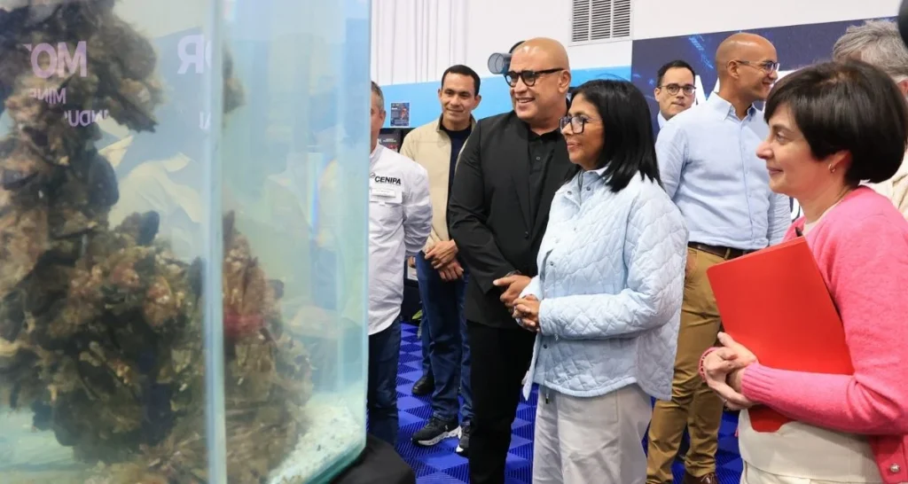 Delcy Rodríguez anunció la creación de un registro para jóvenes profesionales