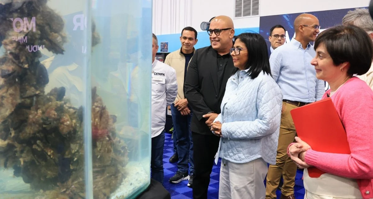 Delcy Rodríguez anunció la creación de un registro para jóvenes profesionales