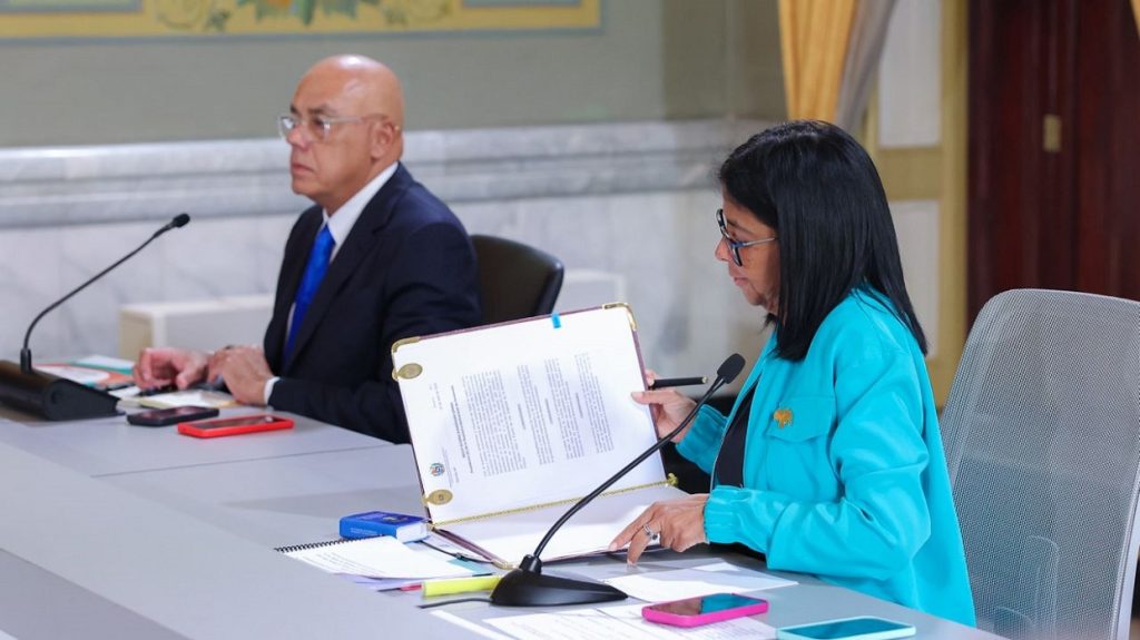 Presidenta (E) Rodríguez anunció fin de la Ley de Amnistía y da paso a nuevos mecanismos de justicia