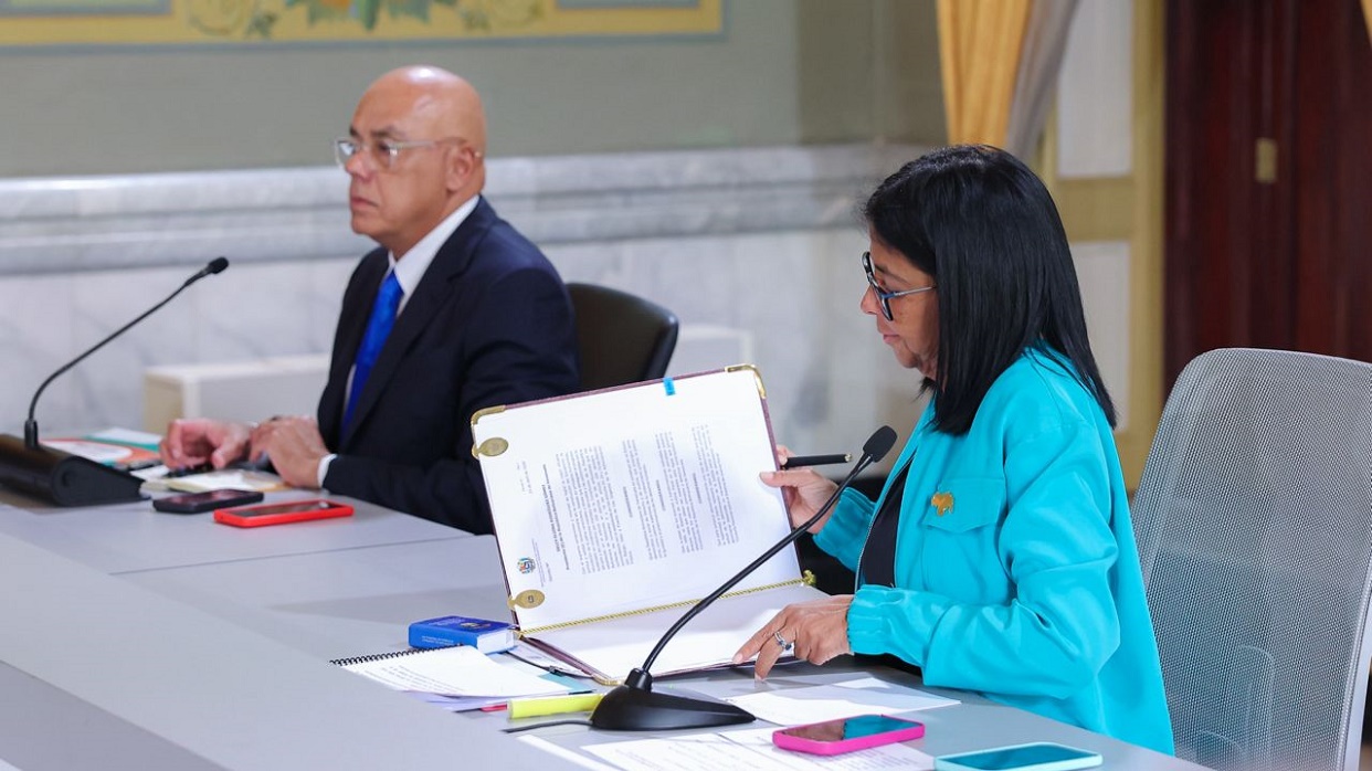 Presidenta (E) Rodríguez anunció fin de la Ley de Amnistía y da paso a nuevos mecanismos de justicia