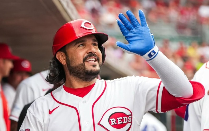 Eugenio Suárez escala en la lista histórica de los Rojos de Cincinnati