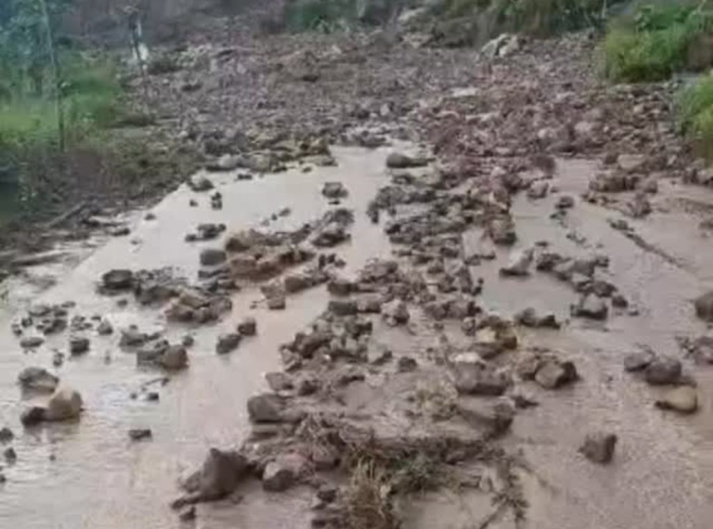 Decretan estado de emergencia en el Táchira por intensas lluvias