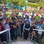 GOBERNADORA MARISEL VELÁSQUEZ Y ALCALDE DAVID CARABALLO FORTALECEN GESTIÓN EN ANTOLÍN DEL CAMPO CON ENTREGA DE OBRAS