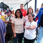 Presidenta (E) Delcy Rodríguez: "Vamos todos unidos en una sola petición que es el cese de sanciones contra Venezuela"