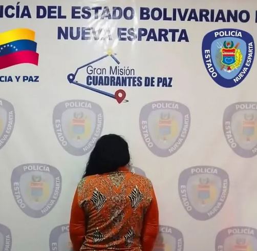 Actitud sospechosa delata a mujer buscada por la justicia en Mariño