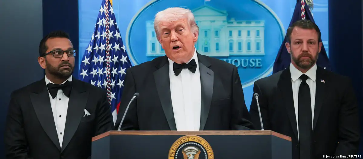 Trump llama a Irán a actuar con inteligencia y buscar pacto