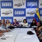 Plataforma Unitaria se reunió con sindicatos y gremios: ratifica apoyo a la lucha por salarios dignos y elecciones libres