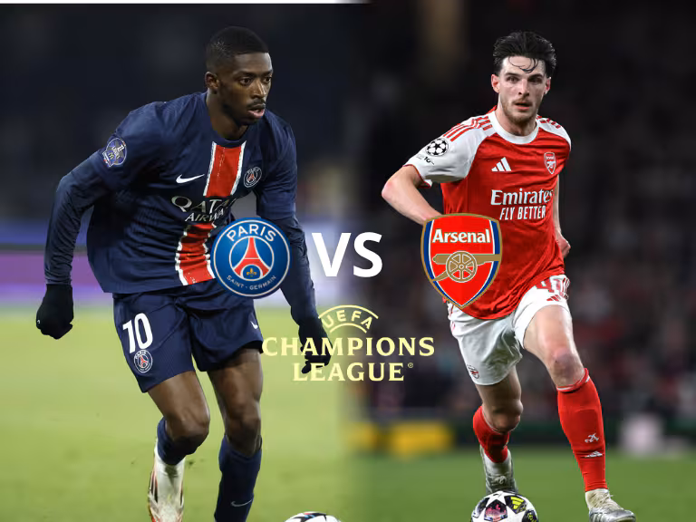 Final de la Champions League: PSG vs Arsenal, fecha y hora del partido definitivo
