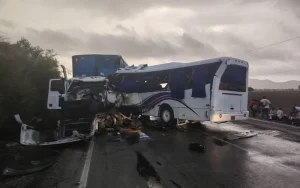 Accidente de tránsito deja 9 muertos y 27 heridos en Anzoátegui