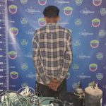 Polimariño aprehende a un sujeto en flagrancia