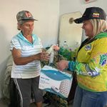 -Funsone garantizó atención directa de salud con entregas casa a casa en Díaz y García