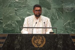 presidente de Guyana