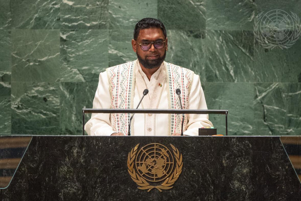 presidente de Guyana