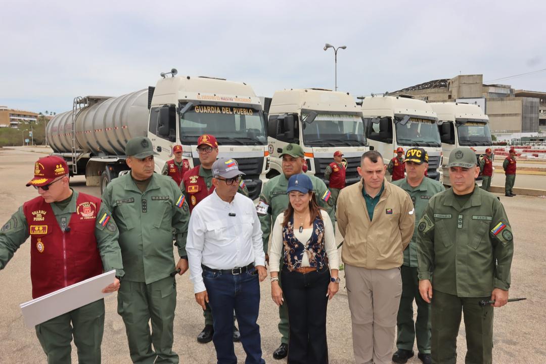 Gobierno Nacional instaló Estado Mayor de Aguas en Nueva Esparta para optimizar el suministro de la entidad