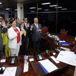 TSJ incorporó magistrados suplentes y ratifica a Caryslia Rodríguez como presidenta
