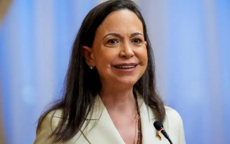 María Corina Machado dice que en Venezuela debe haber elecciones en 12 meses «como máximo»