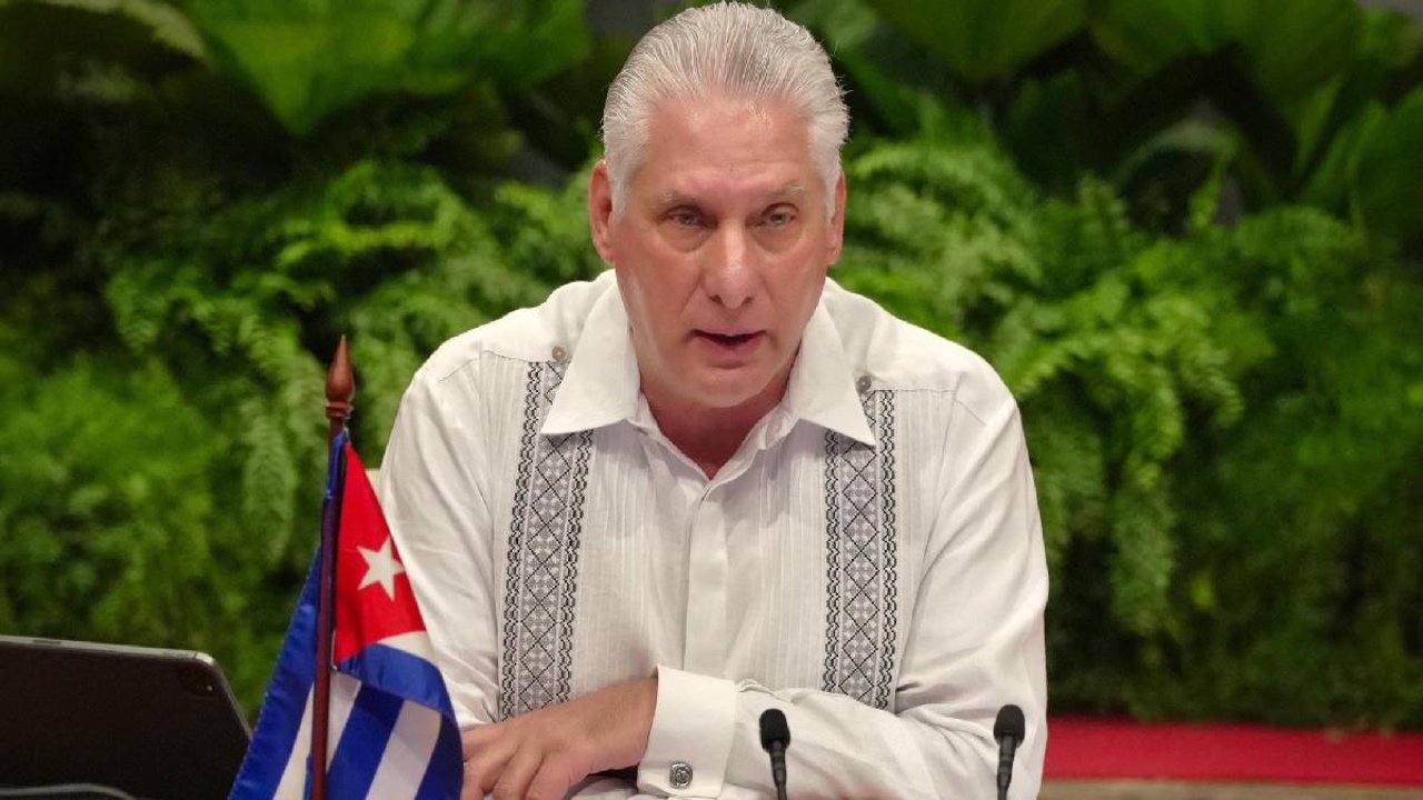 Díaz-Canel responde a Trump: «Ningún agresor encontrará rendición en Cuba»