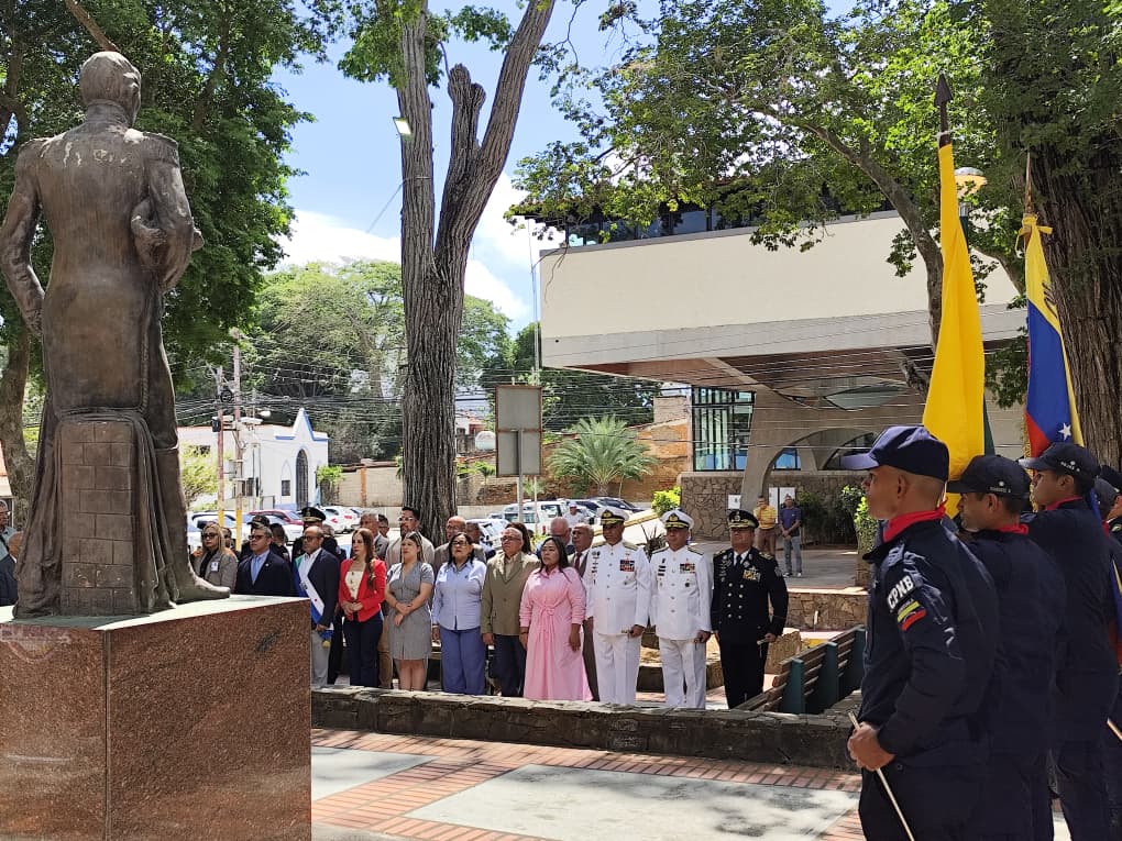 Nueva Esparta conmemoró 216 años de la adhesión de Margarita al movimiento independentista