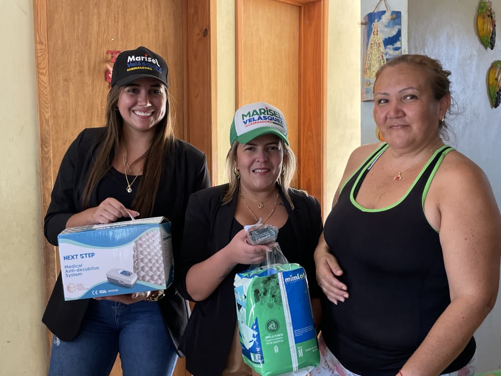 Funsone desplegó atención directa y entregó ayudas humanas en tres municipios de Nueva Esparta